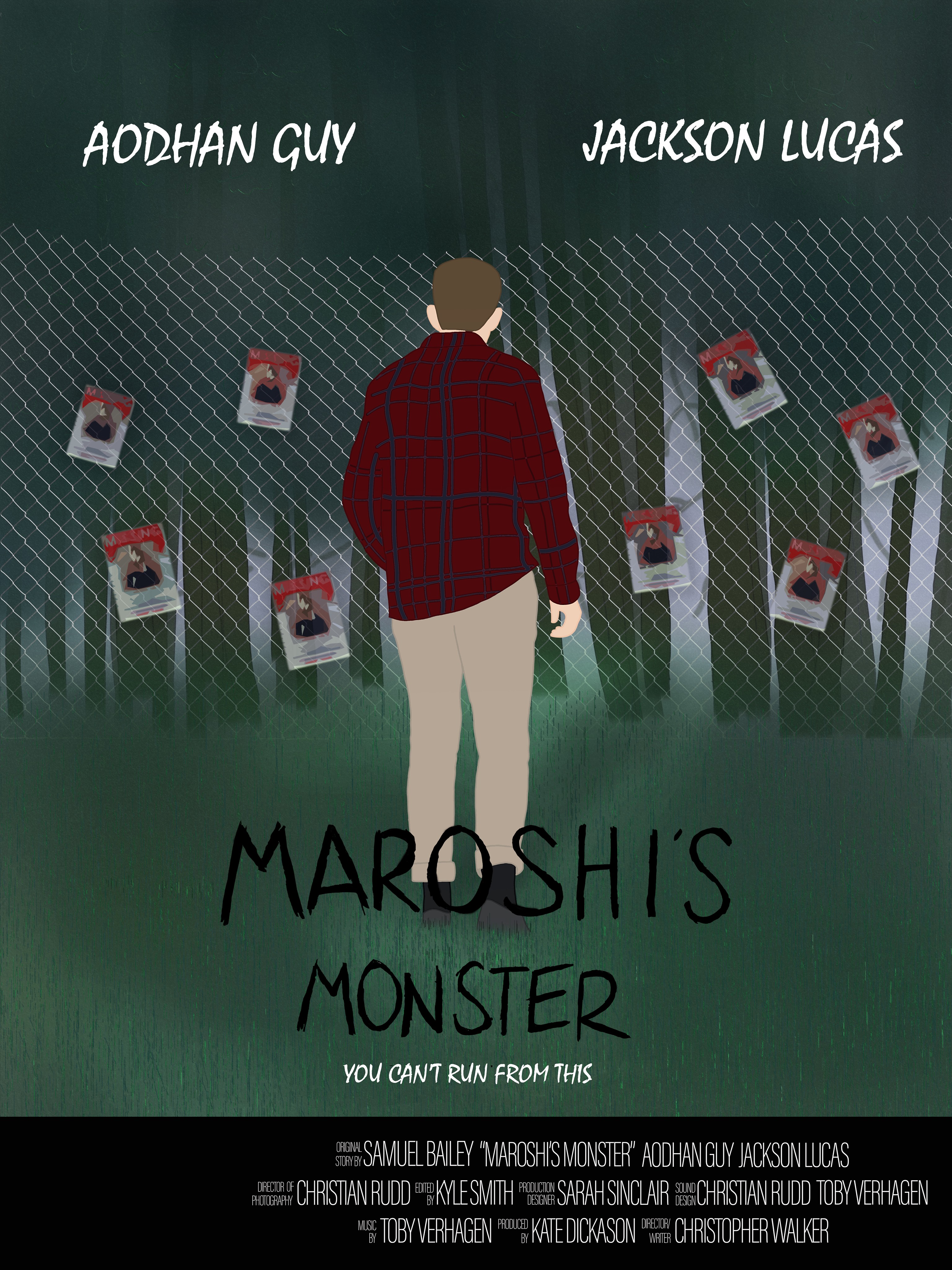 Maroshi's Monster